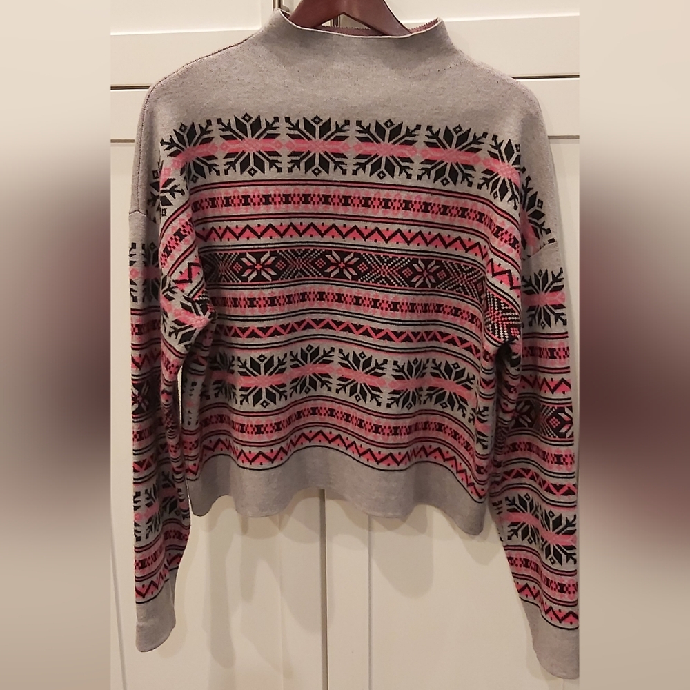Joie Fair Isle pullover sweater